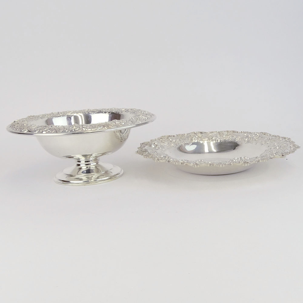 Two (2) Pieces Vintage S. Kirk & Son Sterling Silver Bowls.