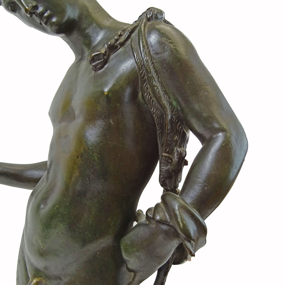 Vincenzo Gemito, Italian, (1852-1929) Bronze Sculpture.
