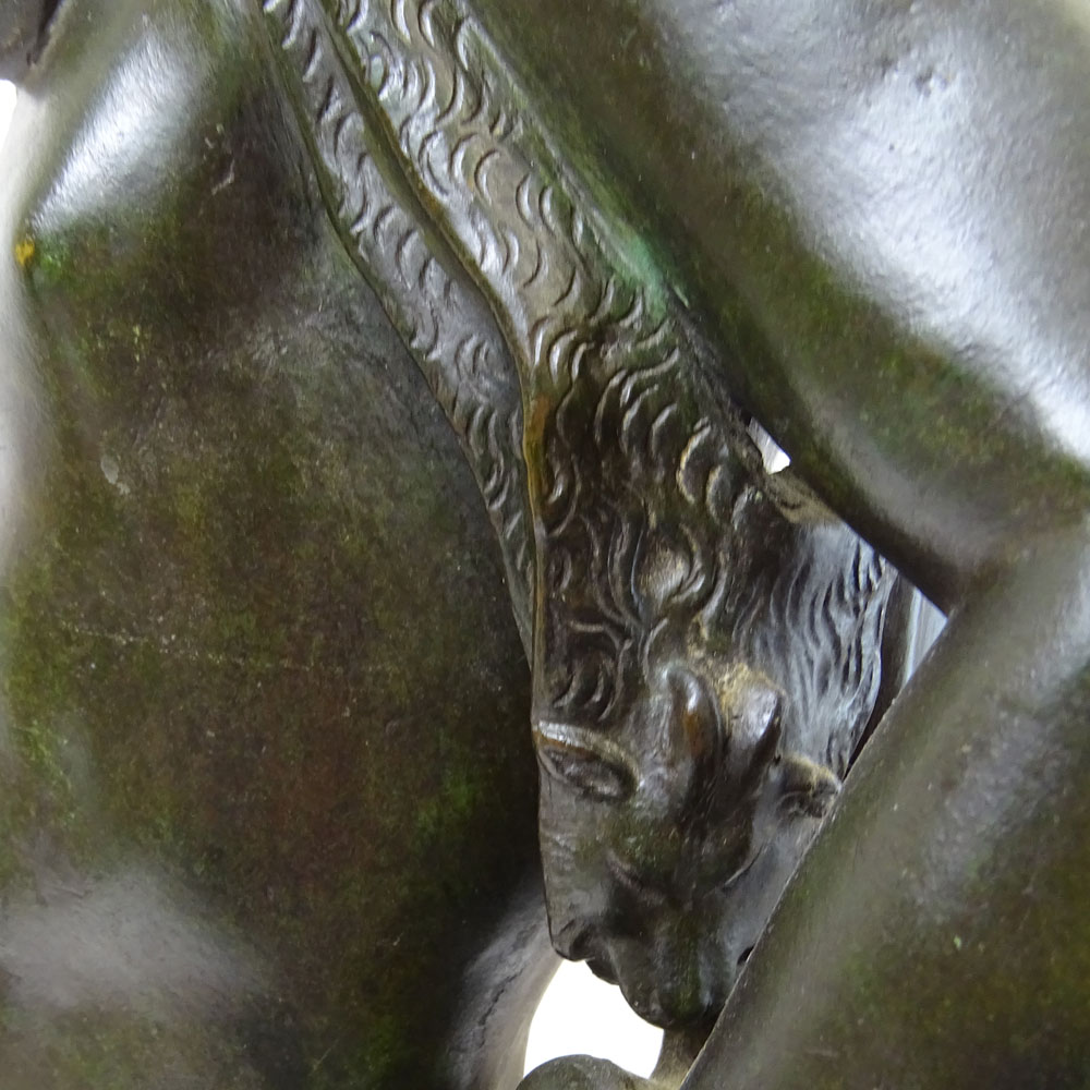 Vincenzo Gemito, Italian, (1852-1929) Bronze Sculpture.