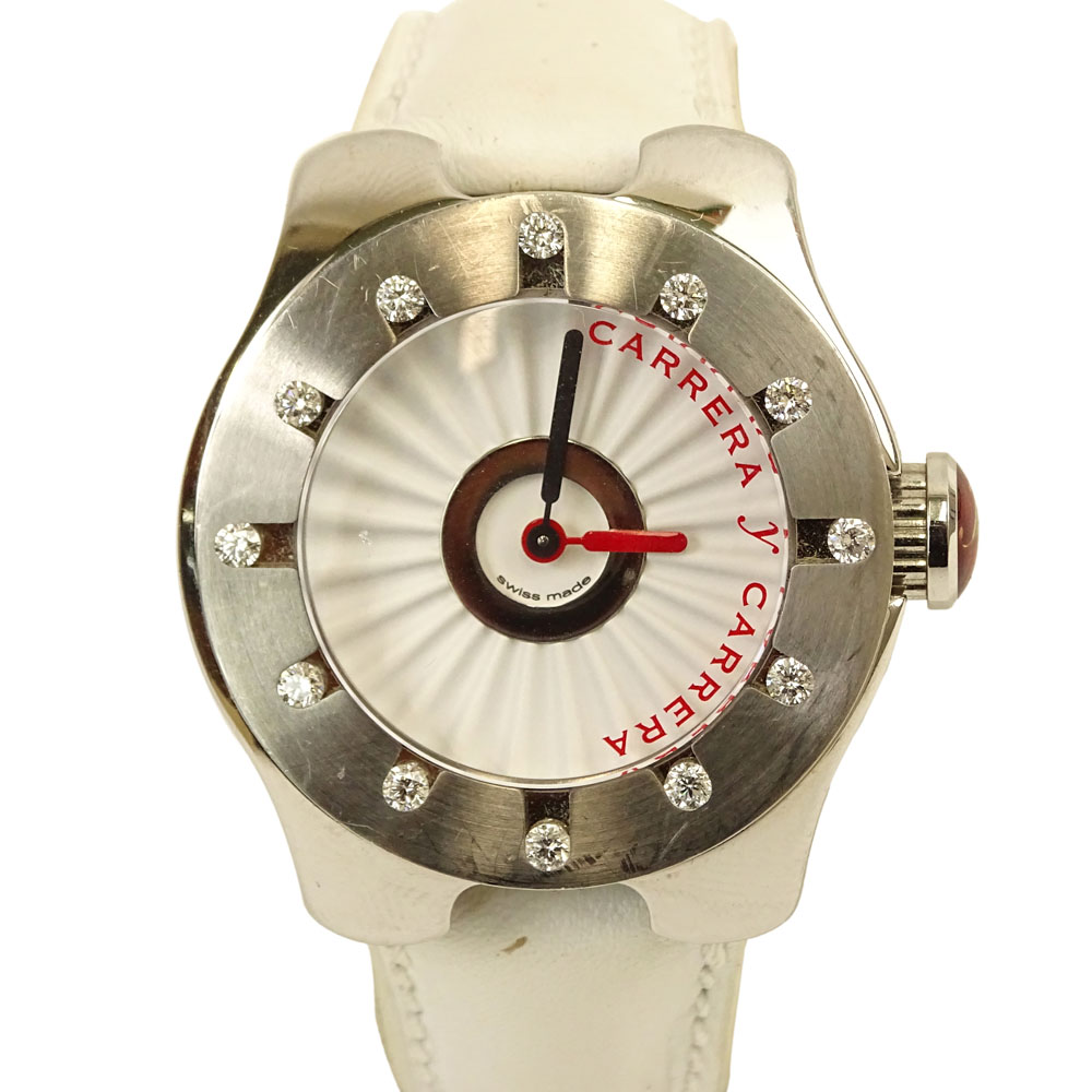 Lady's Carrera y Carrera Stainless Steel Watch