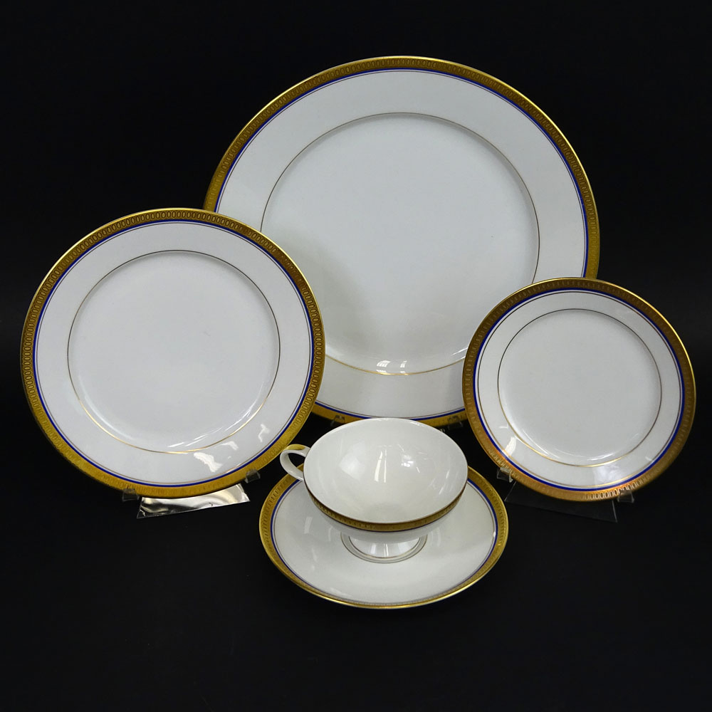 Seventy (70) Piece Set of Continental - Rosenthal Electra Dinnerware.
