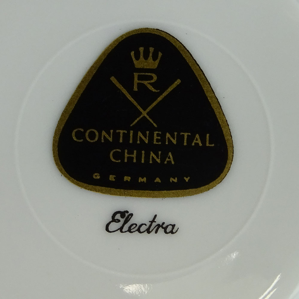 Seventy (70) Piece Set of Continental - Rosenthal Electra Dinnerware.
