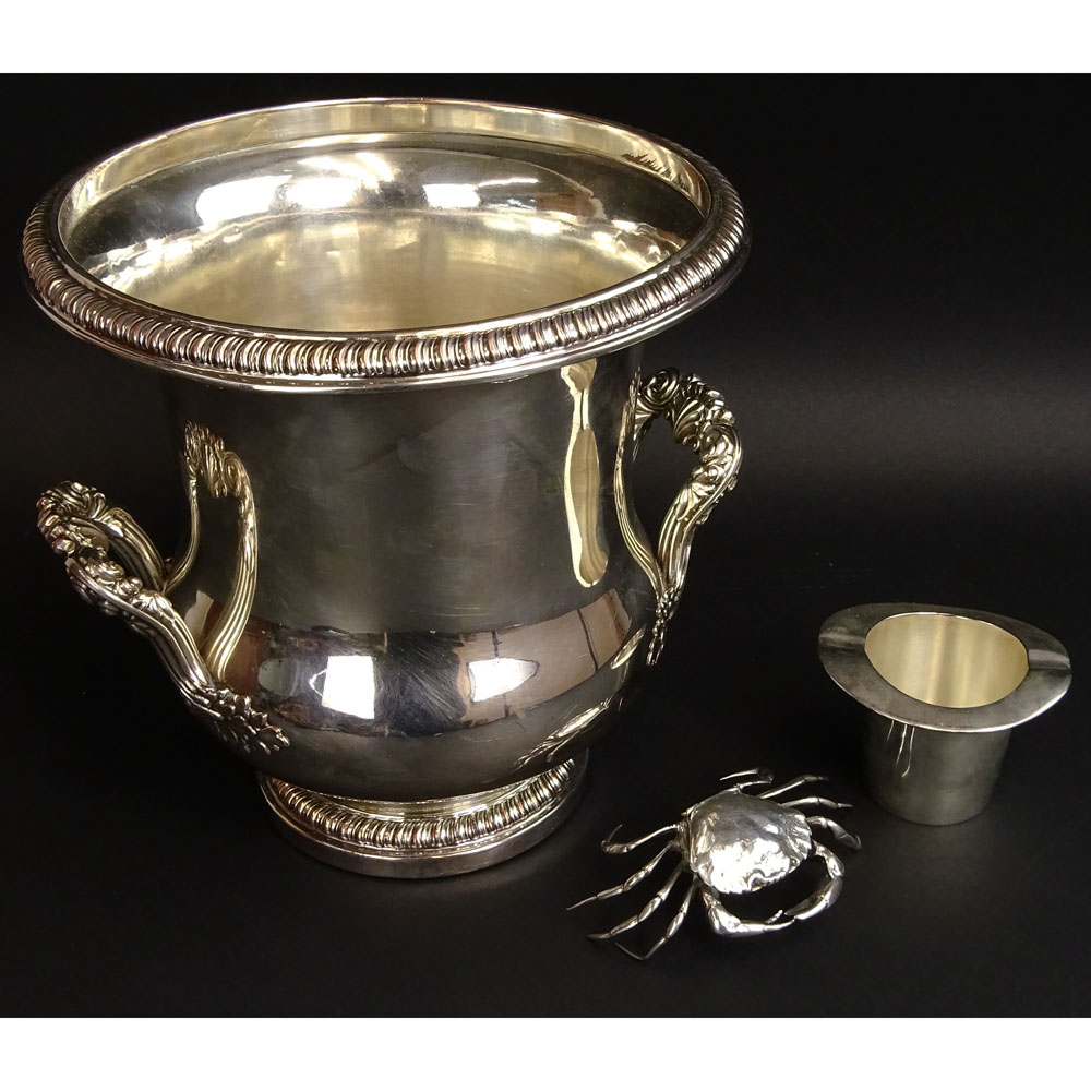 Collection of Vintage Silver Plated Table Top Items.