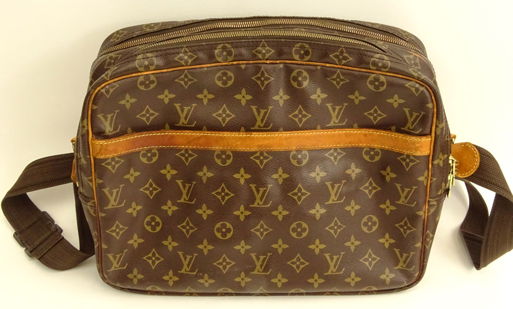 Vintage Louis Vuitton Monogram Canvas Shoulder Bag.