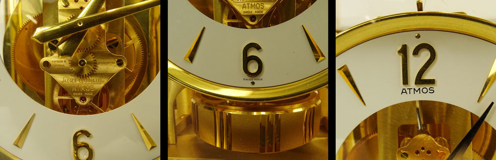 1970's Atmos Clock.