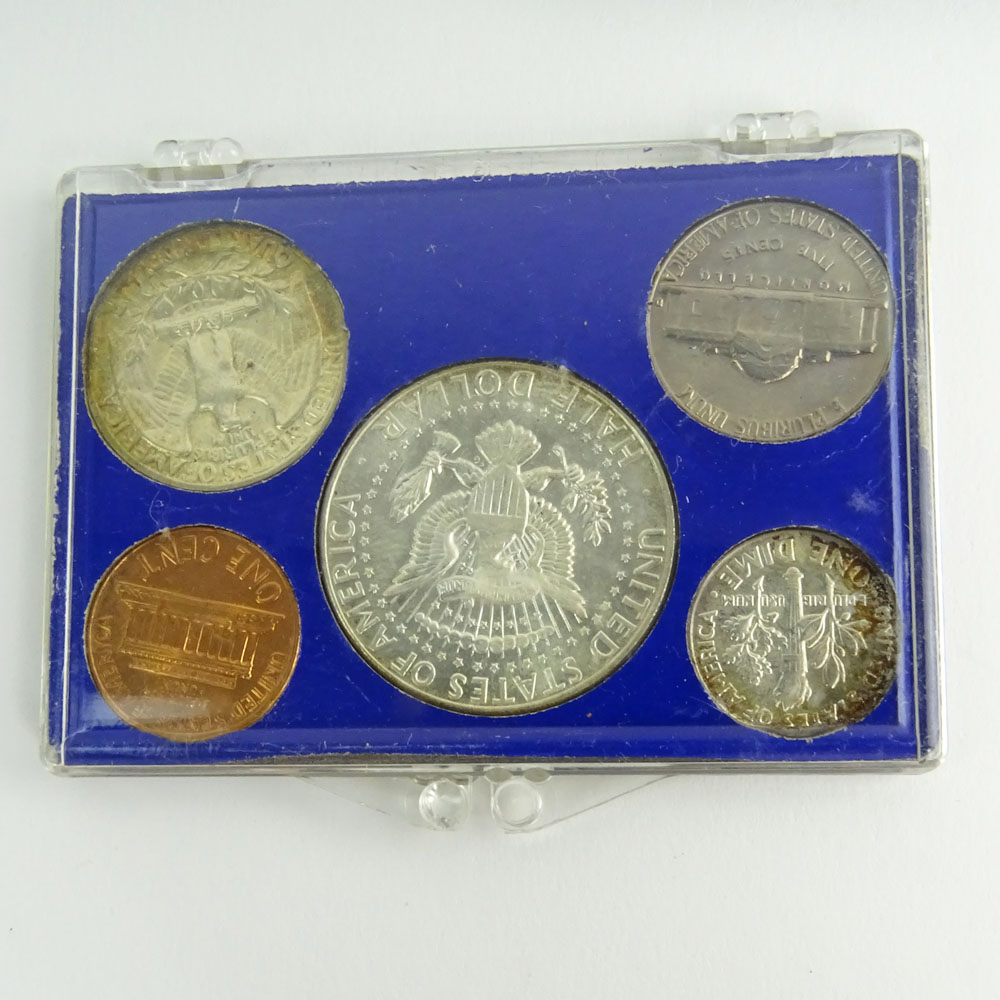 Collection of Seven (7) U.S. Proof Sets.