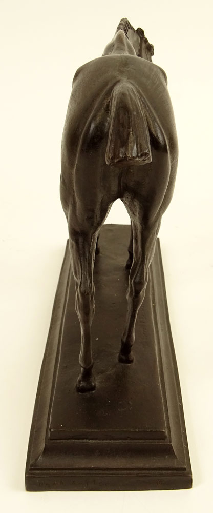 Carroll K. Bassett, American (1906-1972) Bronze "Horse"