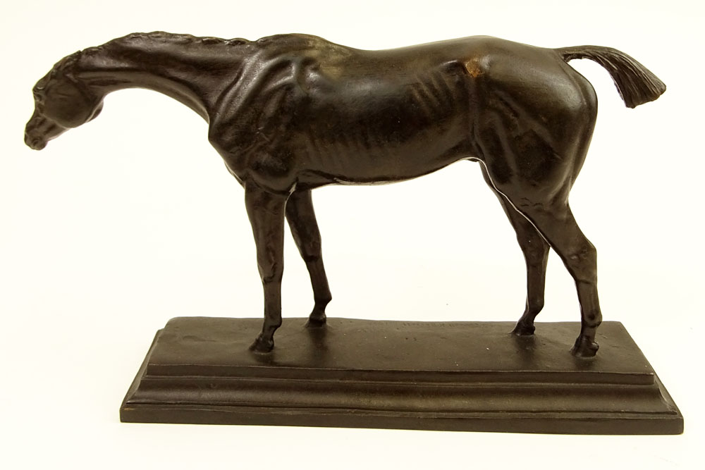 Carroll K. Bassett, American (1906-1972) Bronze "Horse"