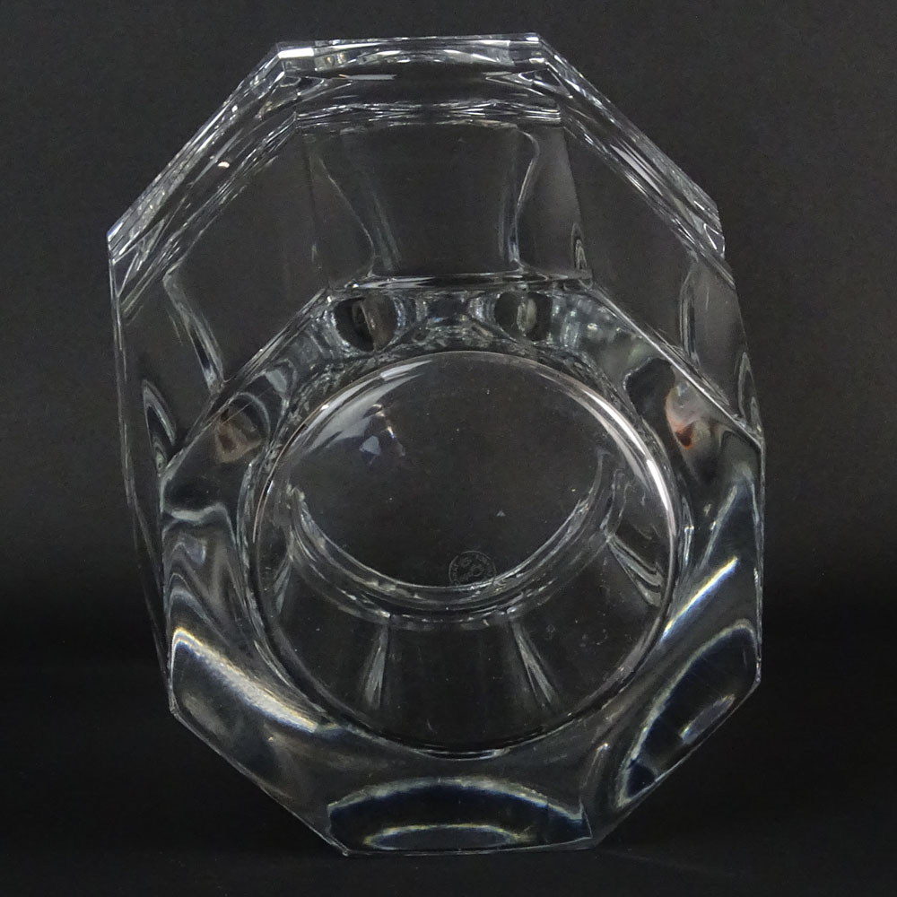 Baccarat Crystal Harcourt Ice Bucket.