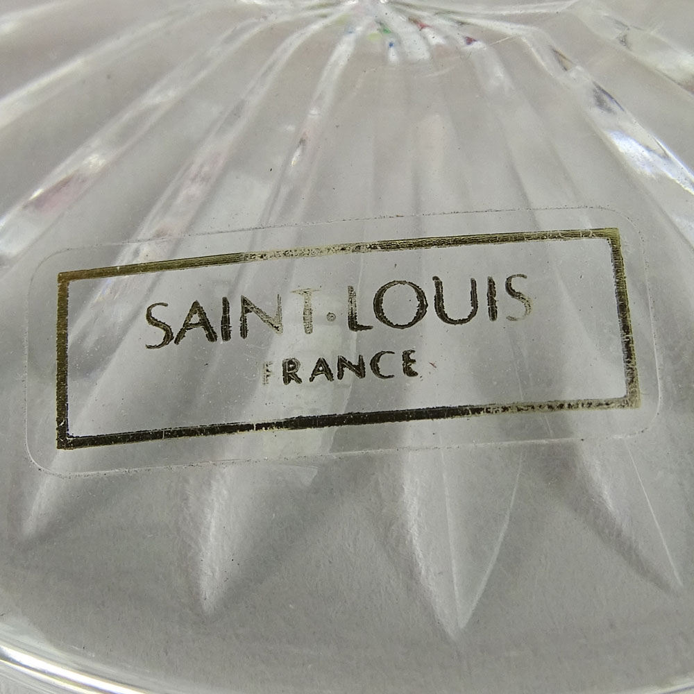 Vintage 7 Piece Saint Louis France Cut Crystal Cordial Set