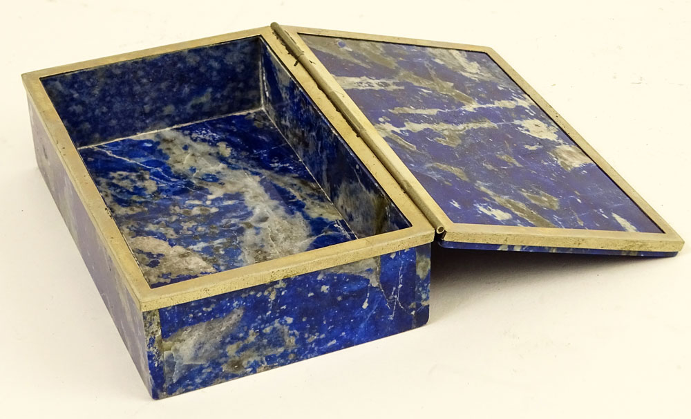Lapis Lazuli Box.