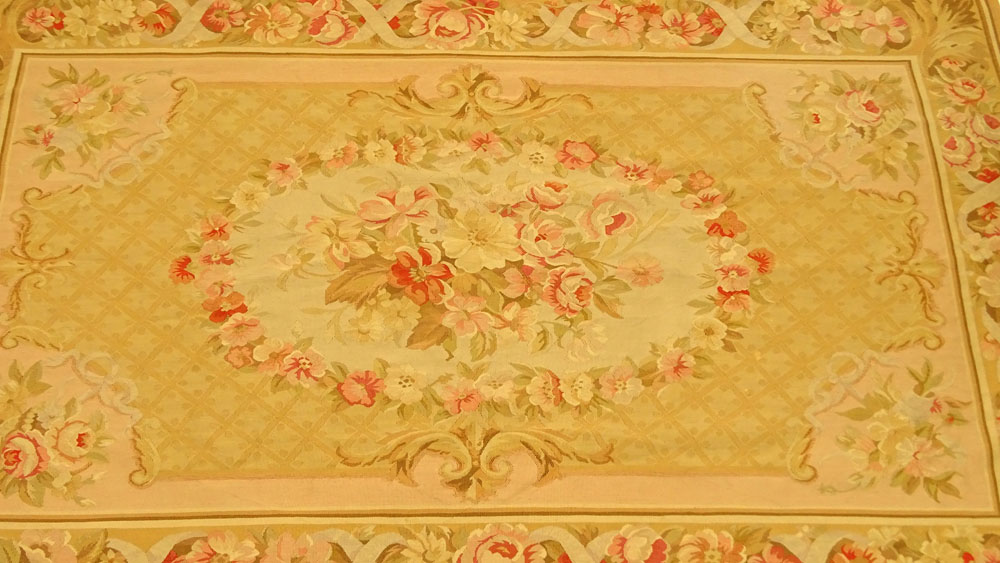 Mid Century Decorative Needlepoint Tapestry.