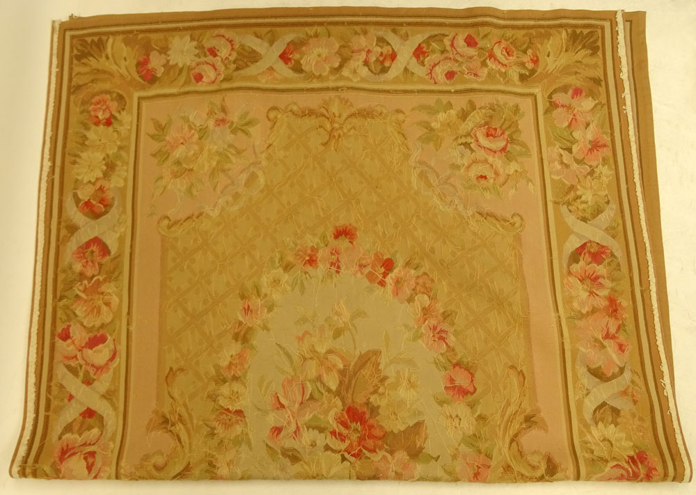 Mid Century Decorative Needlepoint Tapestry.