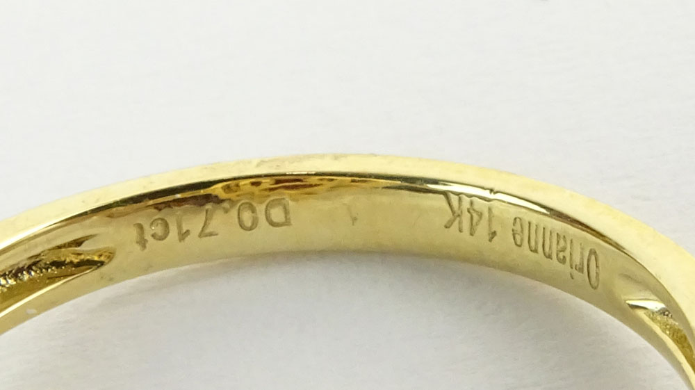 GGA Certified 9.05 Carat Oval Cut Ruby and 14 Karat Yellow Gold Ring
