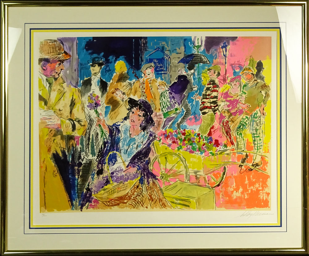 LeRoy Neiman, American (1921-2012) Color Serigraph, My Fair Lady. 