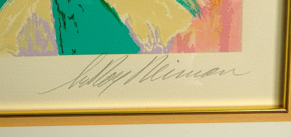 LeRoy Neiman, American (1921-2012) Color Serigraph, Diamond Head.