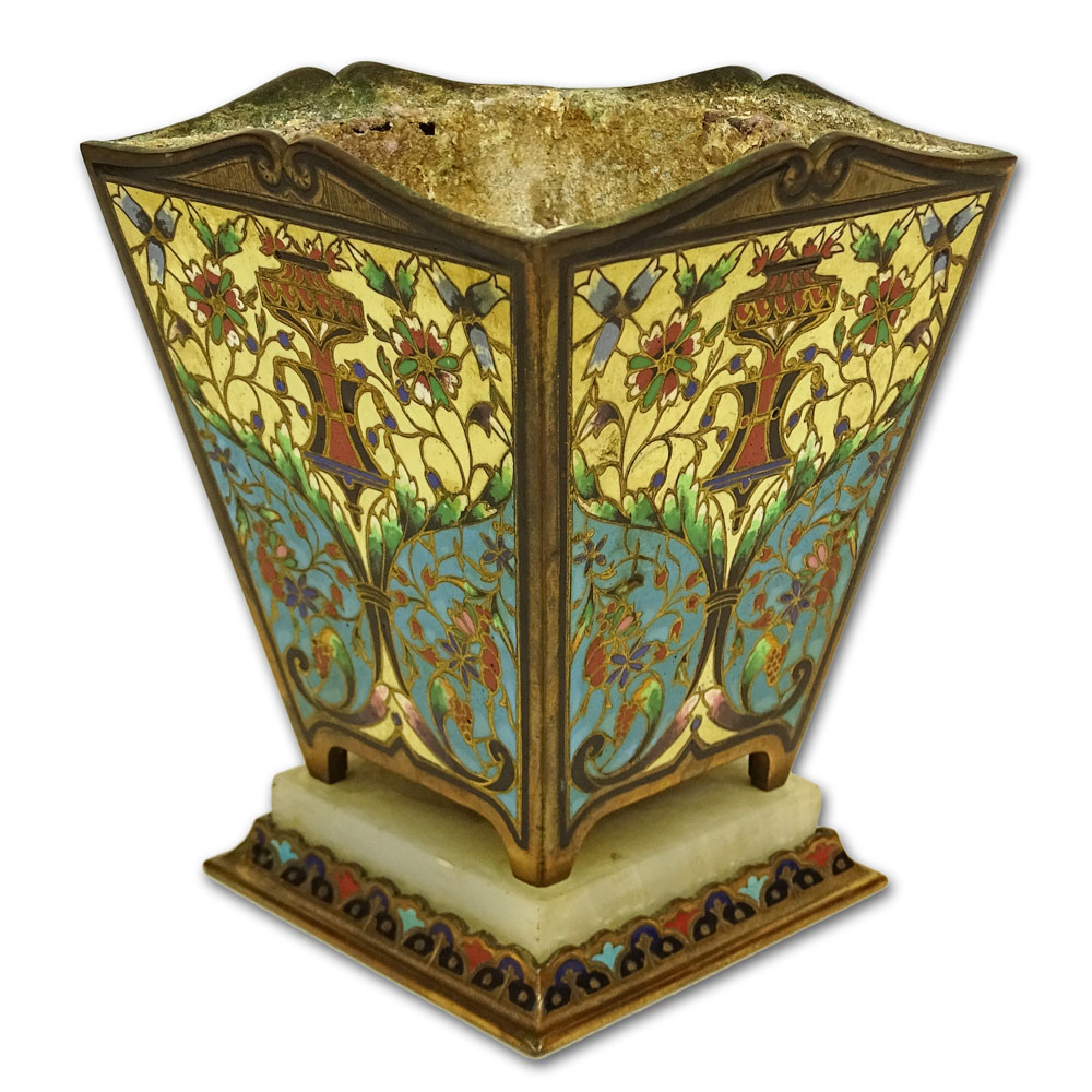 Early 20th Century Probably French Cloisonn