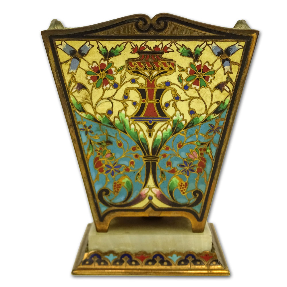 Early 20th Century Probably French Cloisonn