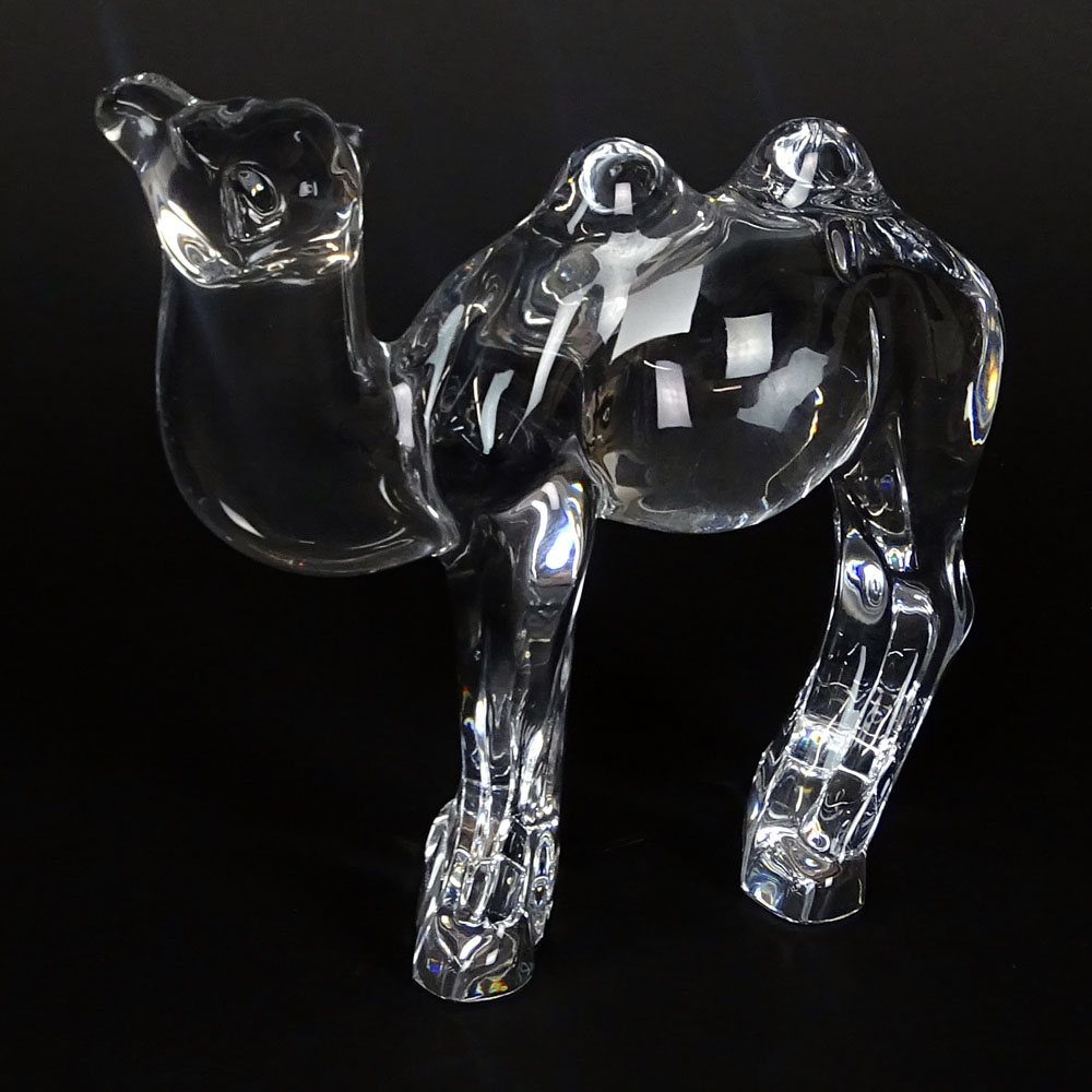 Baccarat Crystal Figurine "Camel" 