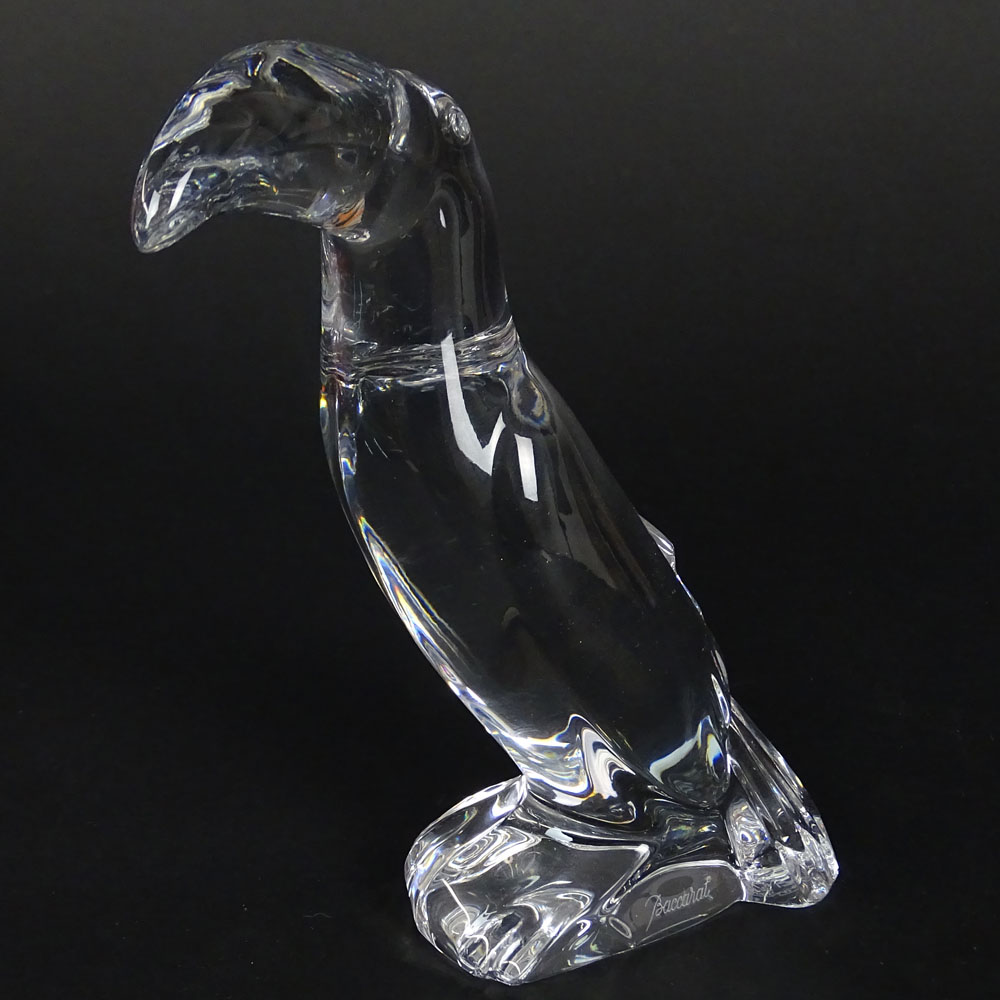 Baccarat Crystal Figurine "Toucan" 