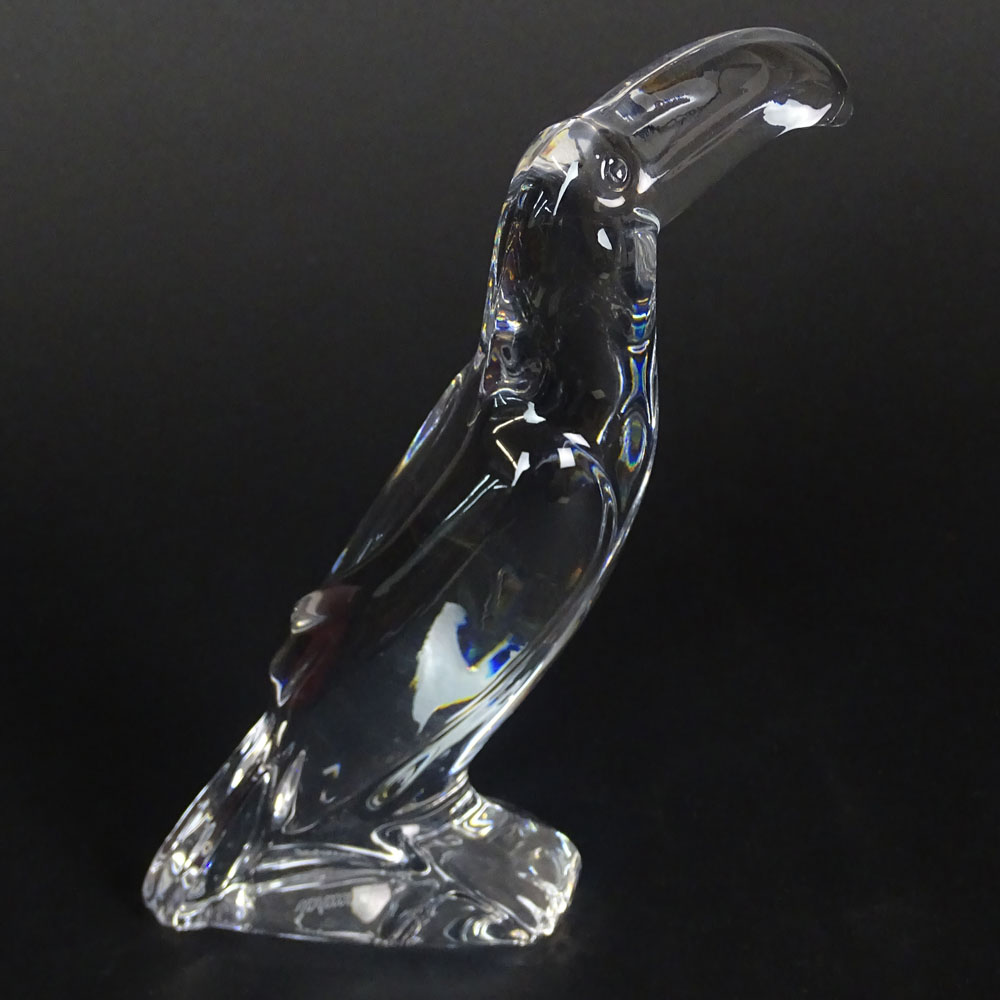 Baccarat Crystal Figurine "Toucan" 