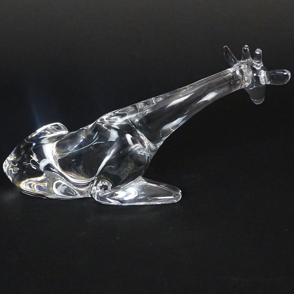 Baccarat Crystal Figurine "Giraffe" 