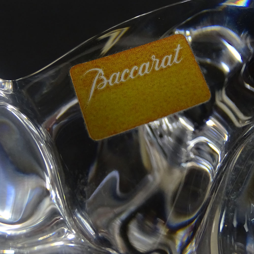 Baccarat Crystal Figurine "Lion" Original label, 