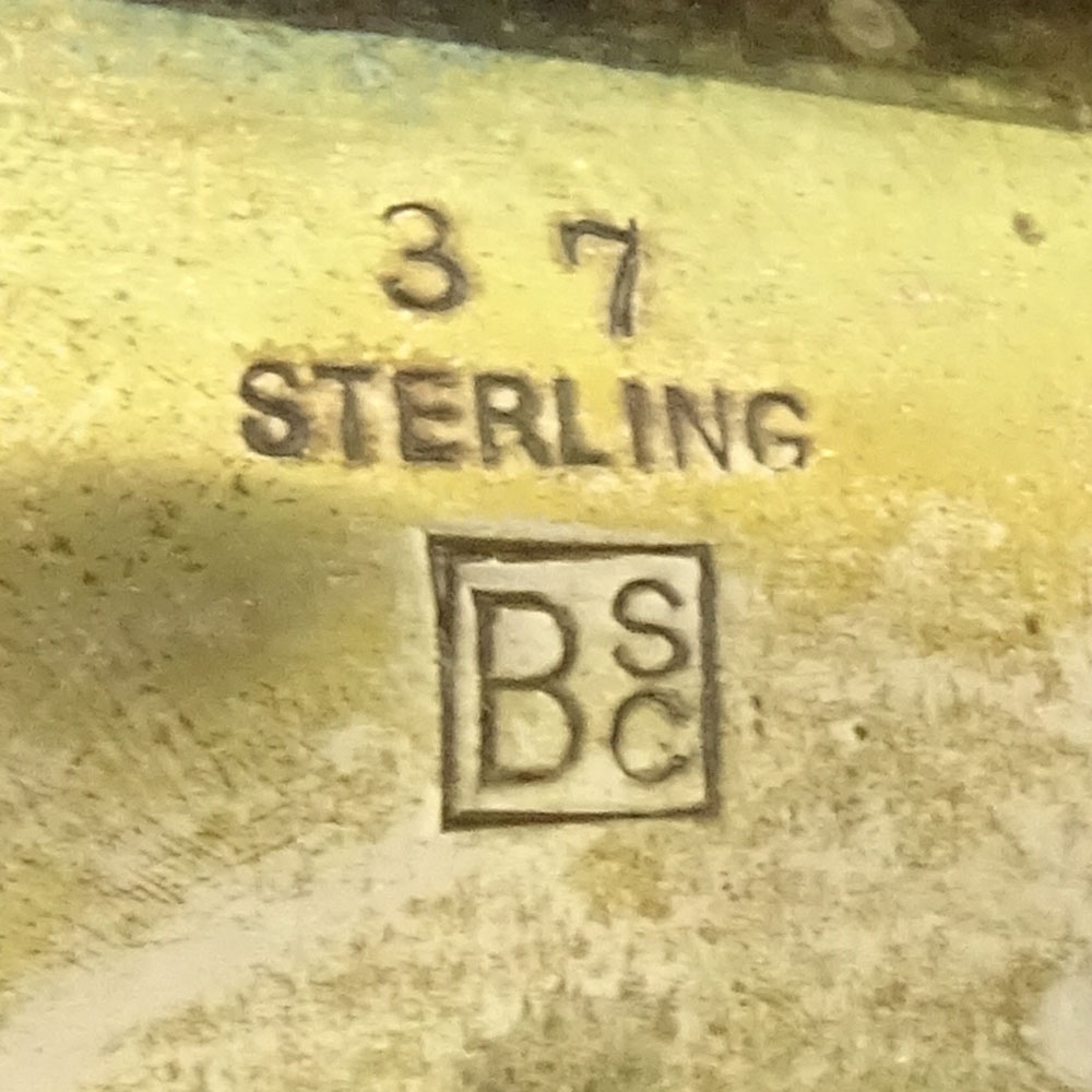 Vintage BSC Sterling Five (5) Light Candelabrum.