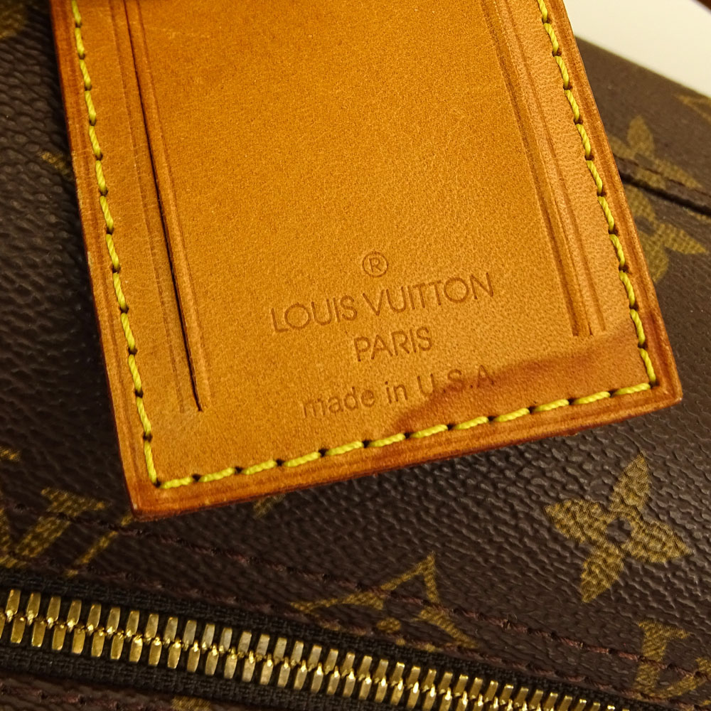 Louis Vuitton Monogram Pullman Suitcase.