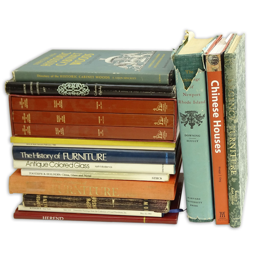 Box Lot of 17 Collector's Reference Books and catalogs.