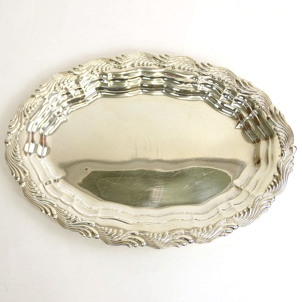 Tiffany & Co Sterling Silver Tray.