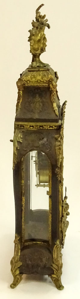 French 18th Century Bracket Clock