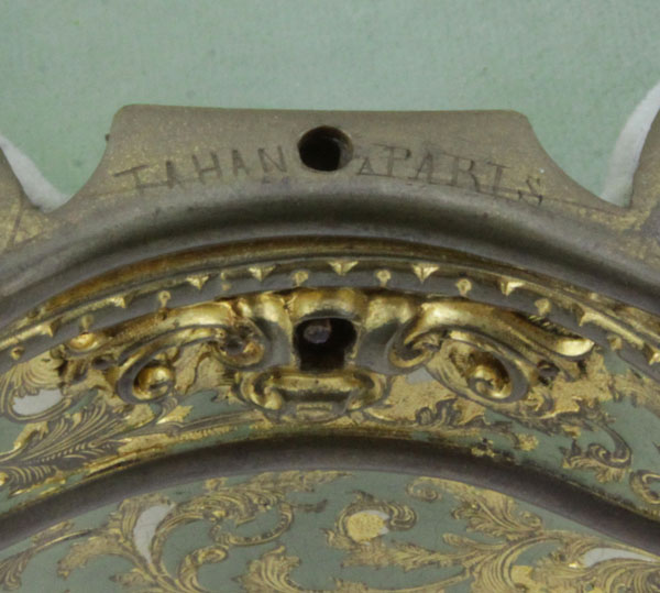19th Century Tahan Paris French Gilt Bronze Jewelry Casket