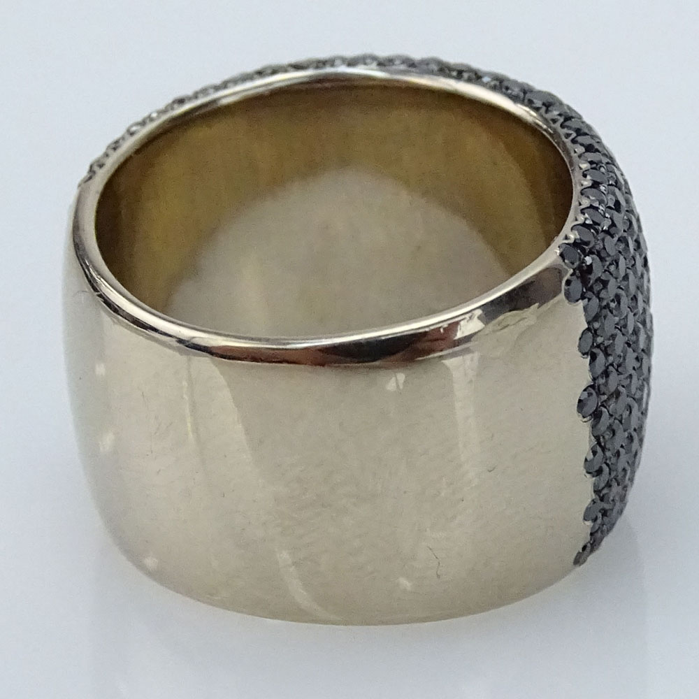GIA Certified 1.19 Carat Heart Shape Fancy Intense Yellow Diamond and 18 Karat Yellow Gold Ring