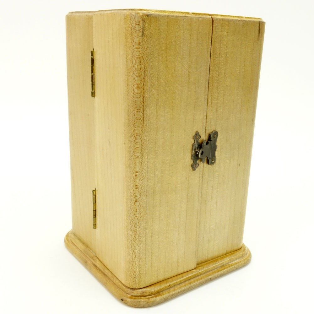 20th Century Russian Fitted Wood Box