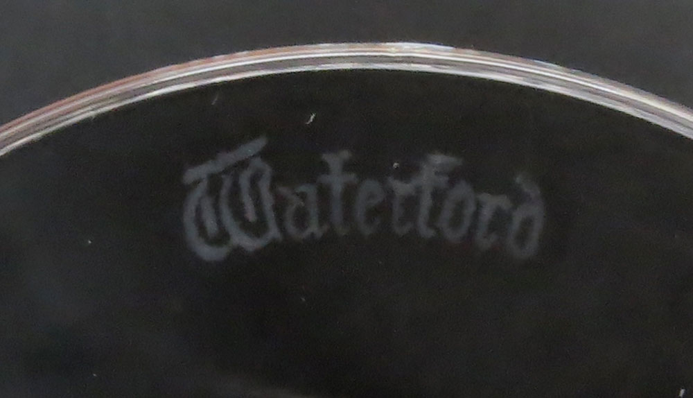 Set of Seventeen (17) Waterford Crystal "Alana" White Wine Stemware