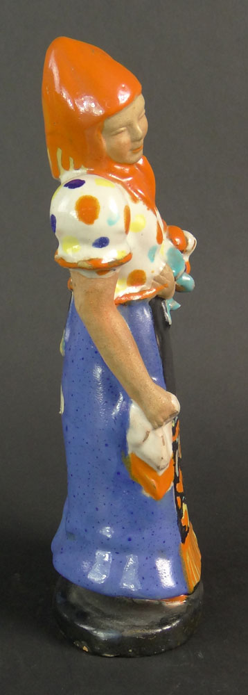 Szecsi Keramia Budapest Terracotta Figure