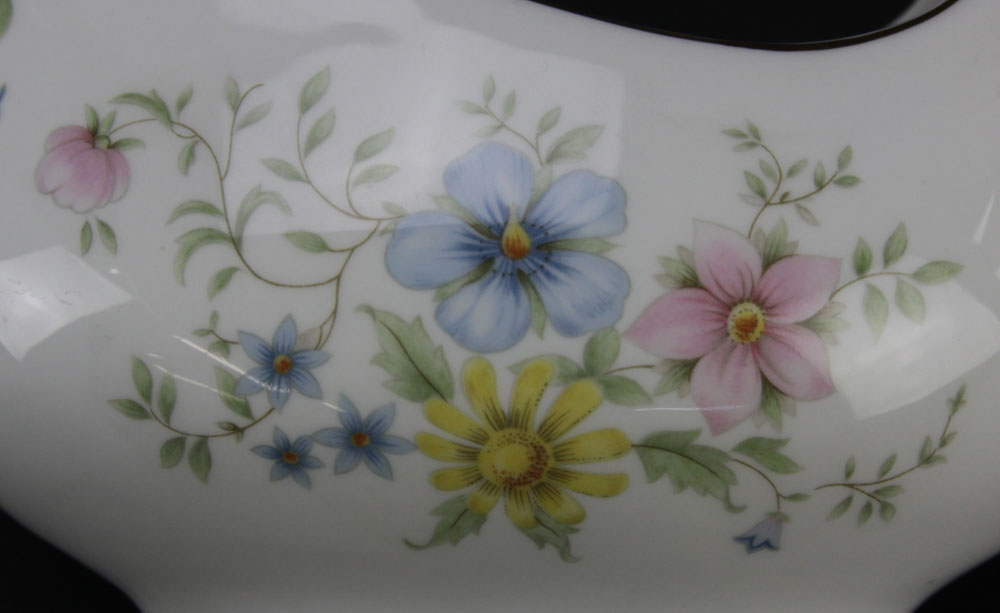 Ninety One (91) Piece Royal Doulton "Elegy" Partial Dinner Service. 