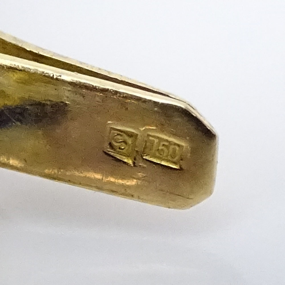 Vintage H. Stern Oval Cut Multi Stone and 18 Karat Yellow Gold Tennis Bracelet