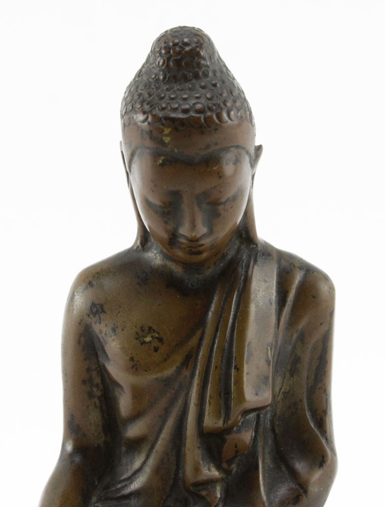 19/20th Century Bronze Buddha Sculpture