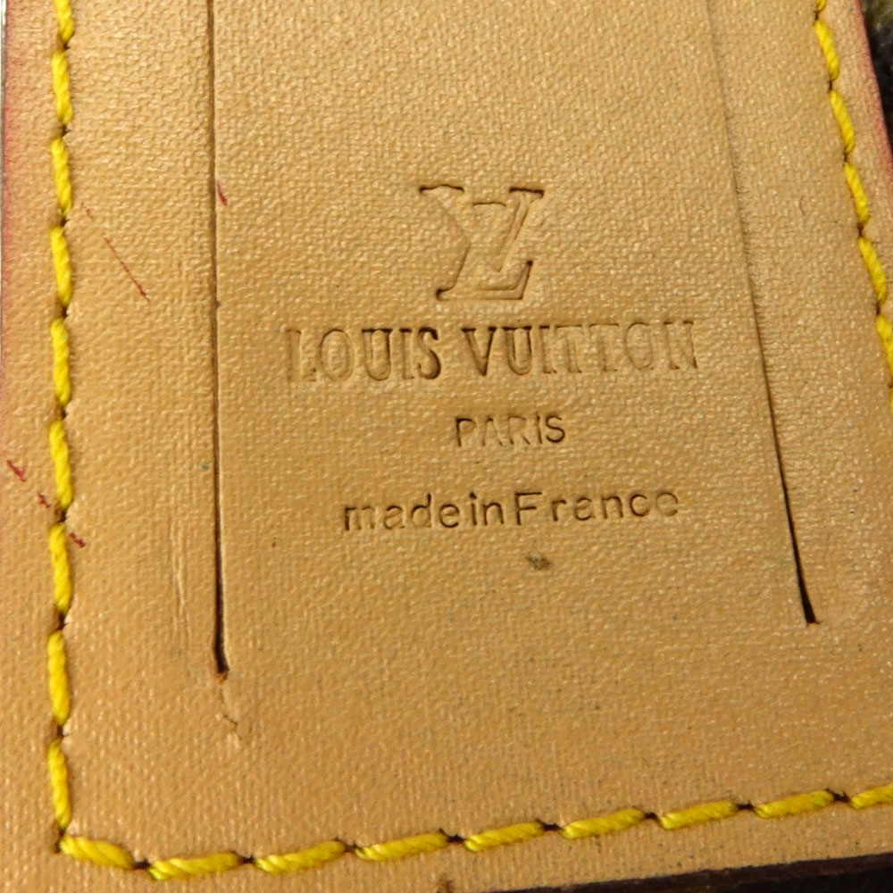 Vintage Louis Vuitton Monogram Canvas Hanging Suit Bag