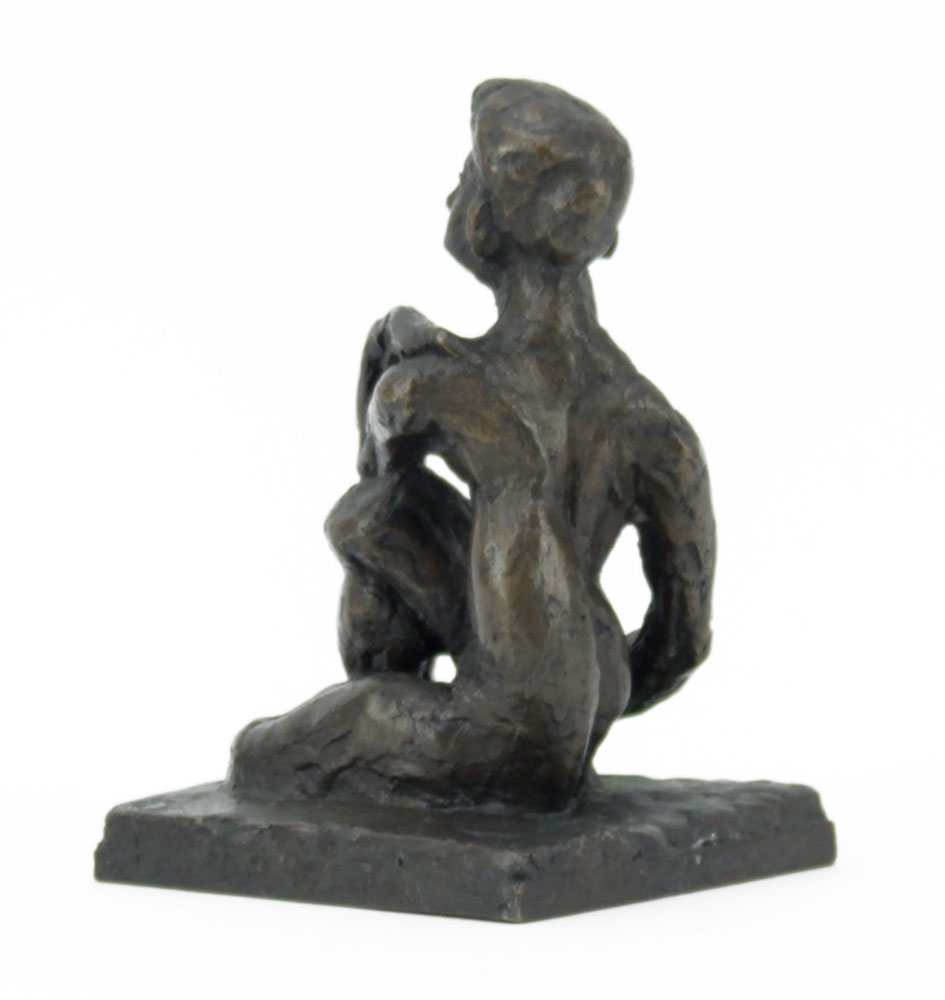 Henri Matisse, French (1869-1954) Mid Century Cast Bronze Sculpture "Grand Nu Accroupi - Olga"
