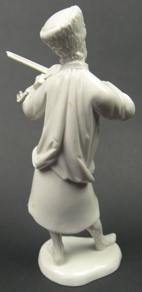 Nymphenburg Porcelain Figure of a "Violinist"