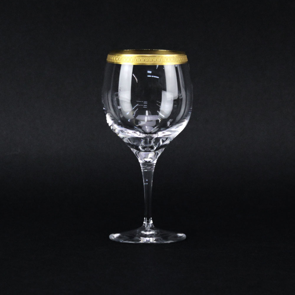Set of Twelve (12) Lenox Crystal "Royale" Wine Glasses