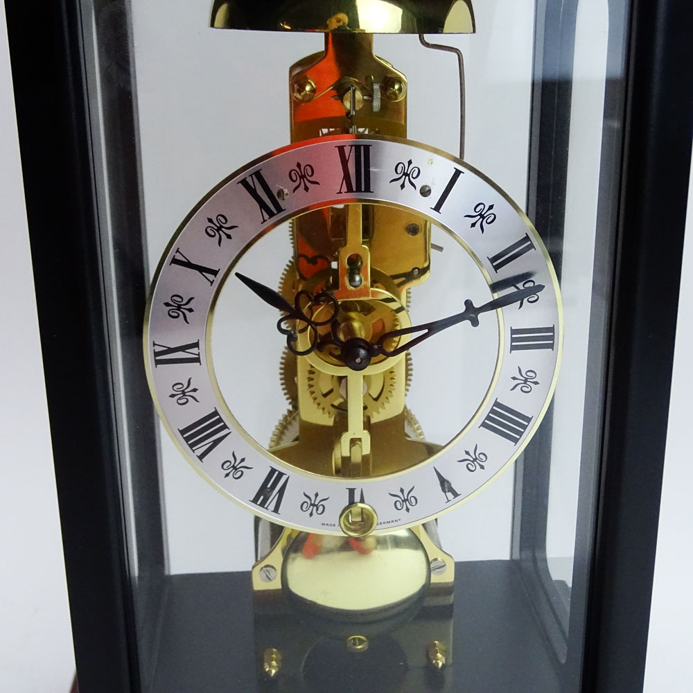 Franz Hermle Winchester Table Clock