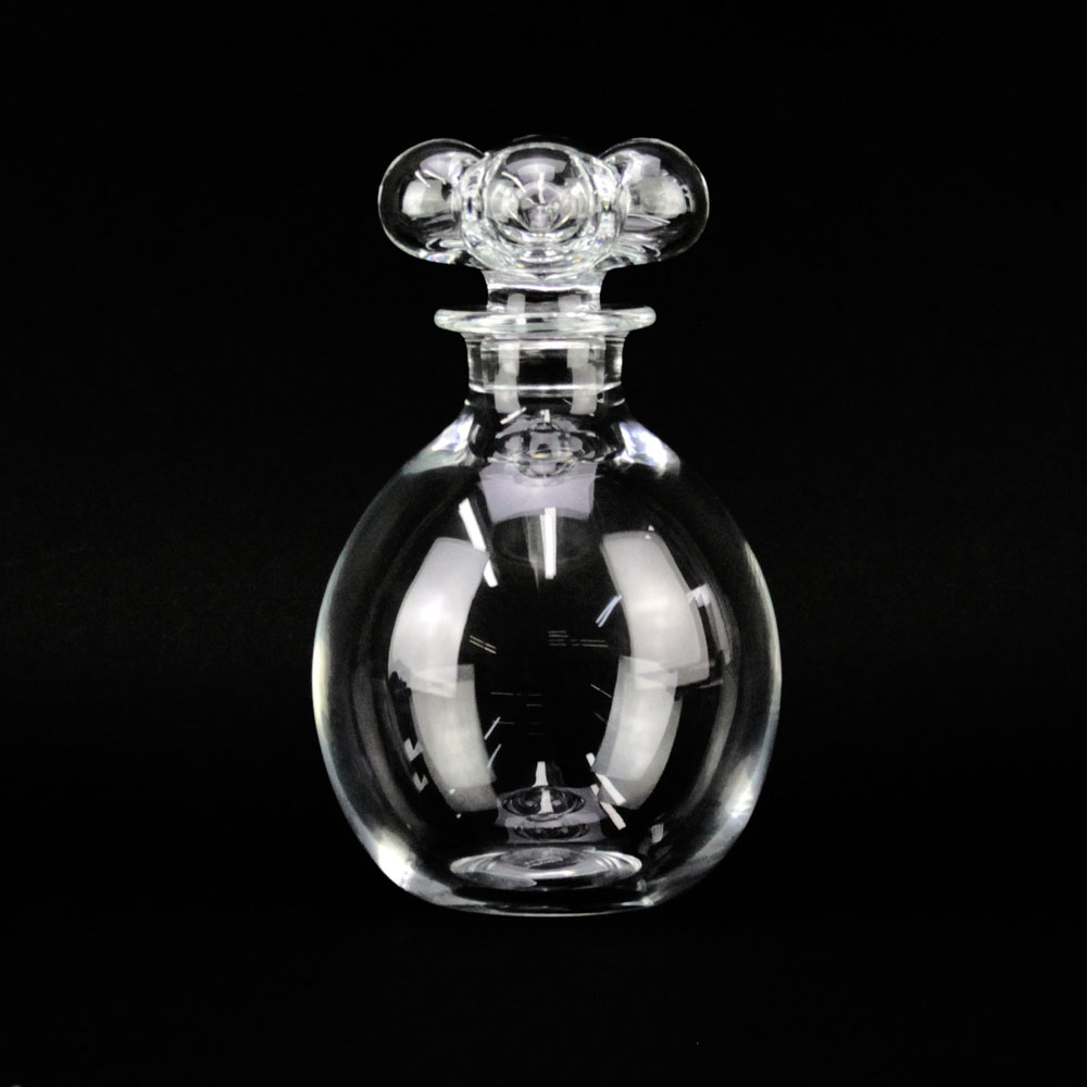 Lalique "Blois" Crystal Decanter