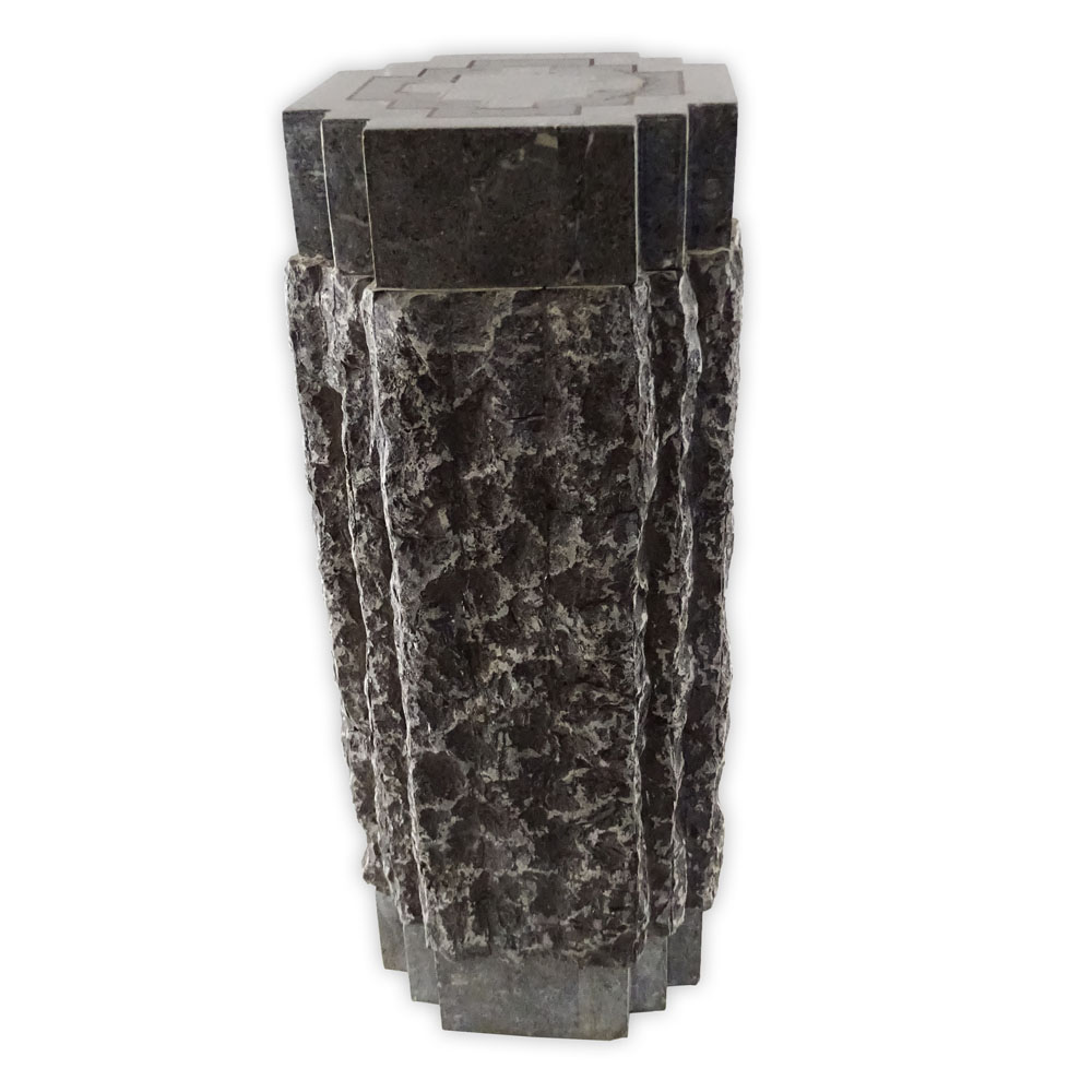 Contemporary Granite  Pedestal