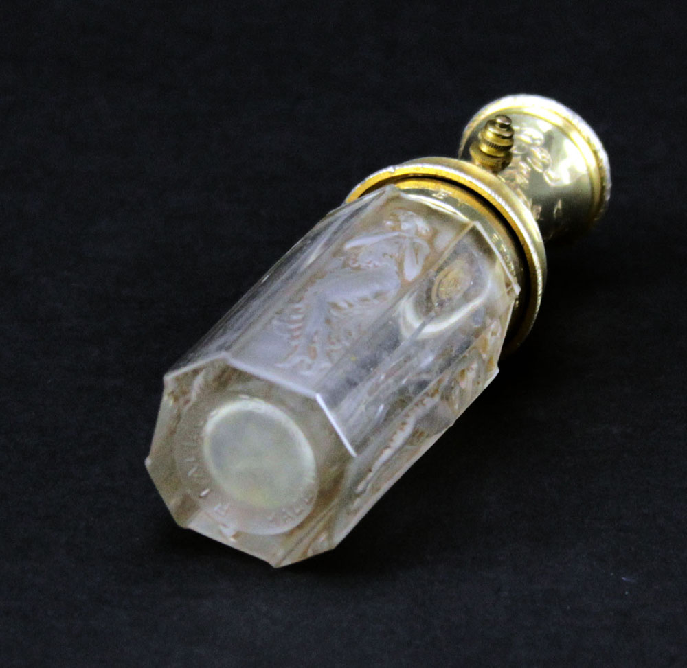 R. Lalique Parisien Figural Perfume Atomizer