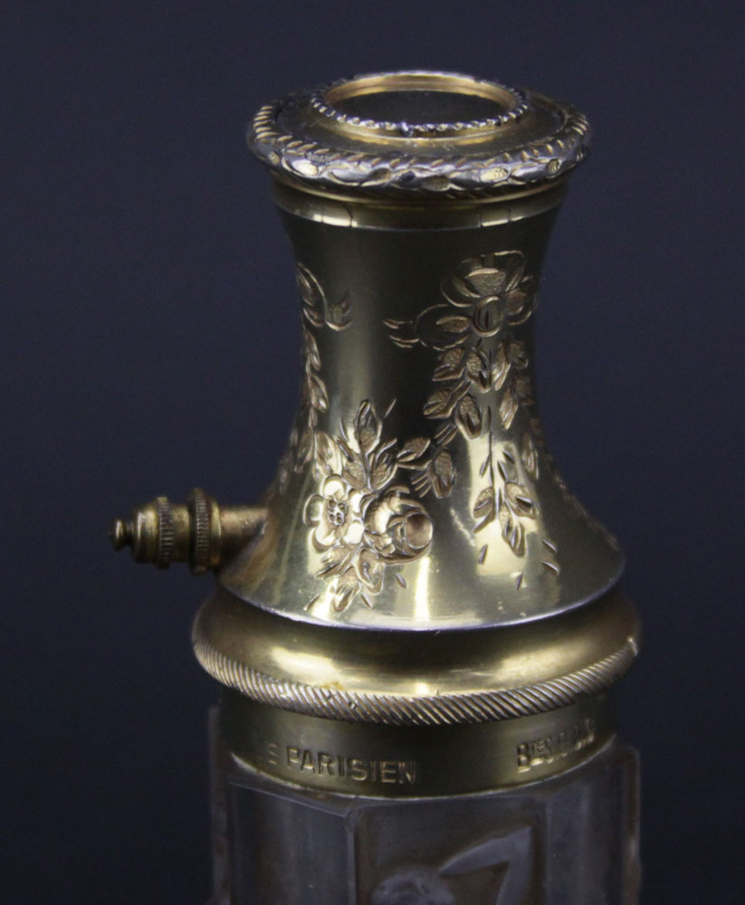 R. Lalique Parisien Figural Perfume Atomizer
