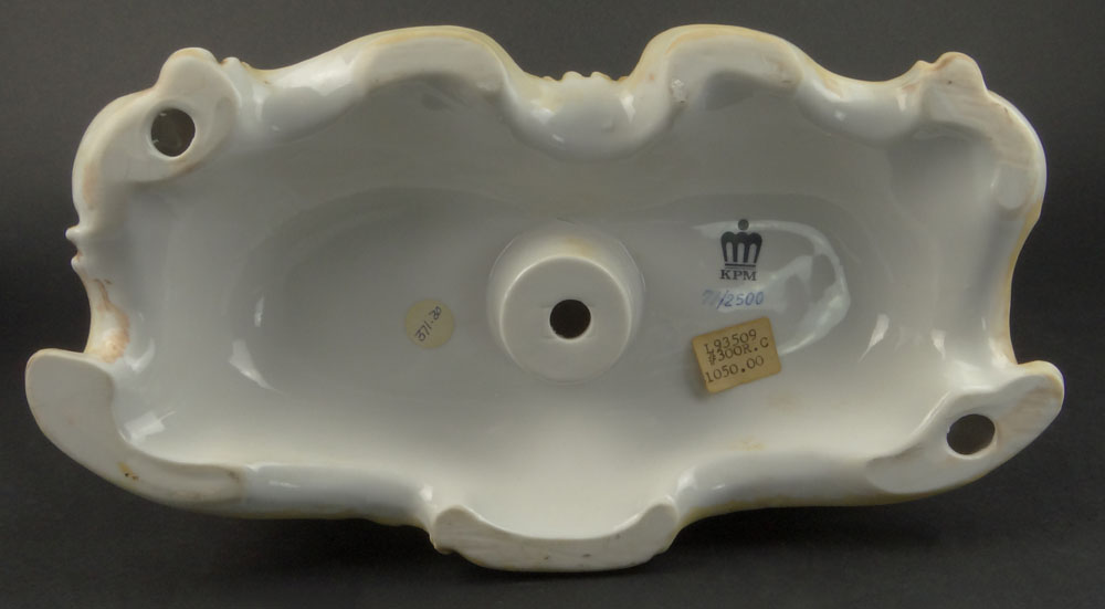 Vintage KPM Porcelain Figural Group "The Engagement"